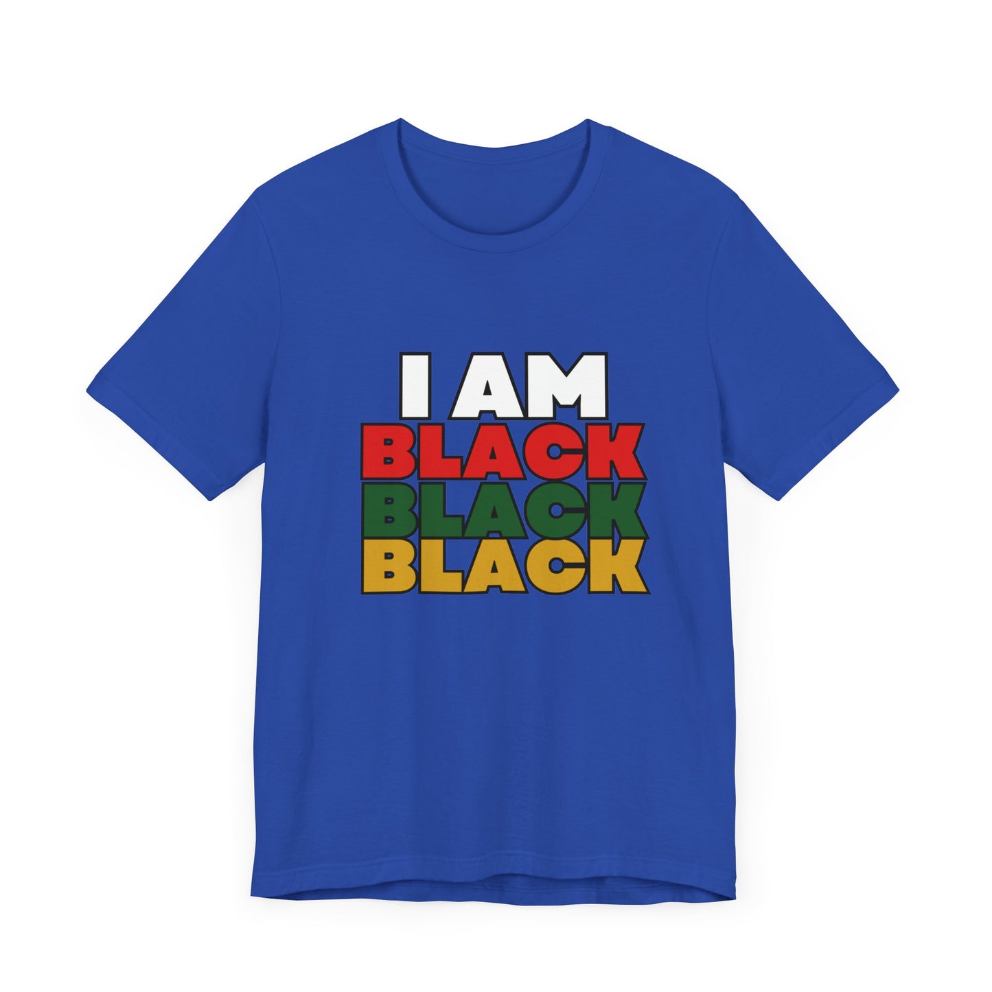 Black Proud Tee