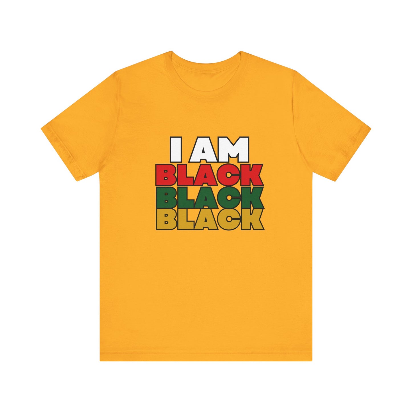 Black Proud Tee