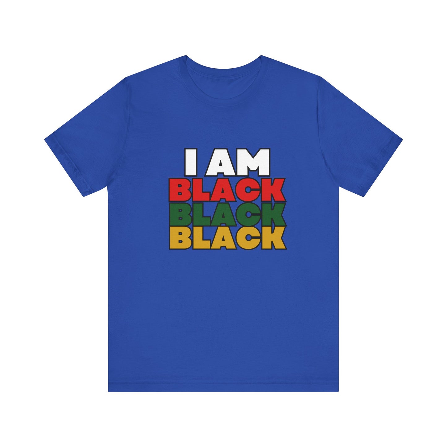 Black Proud Tee