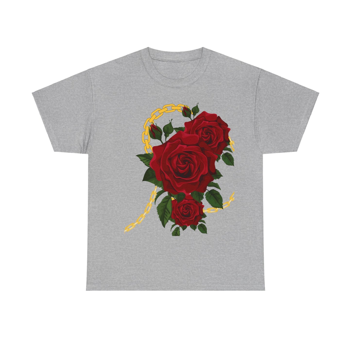 Roses and Gold Tee