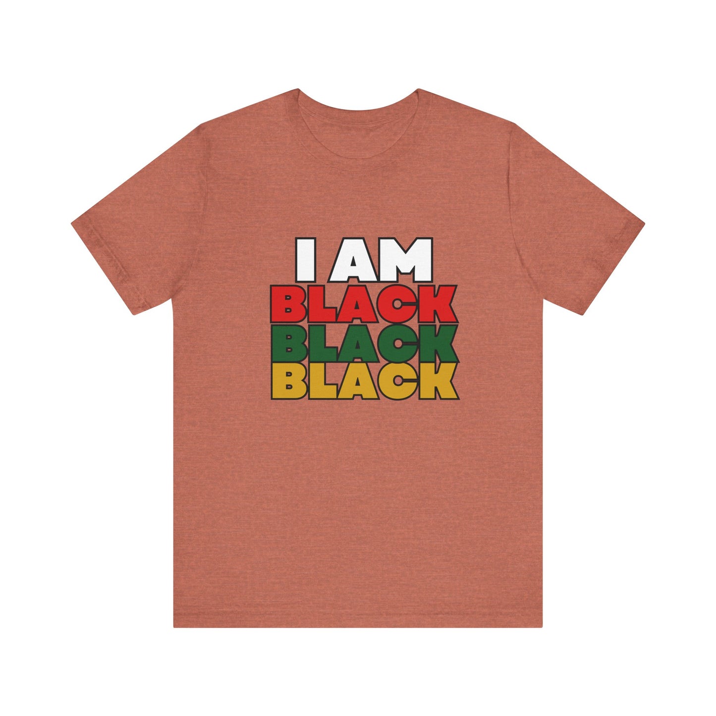 Black Proud Tee