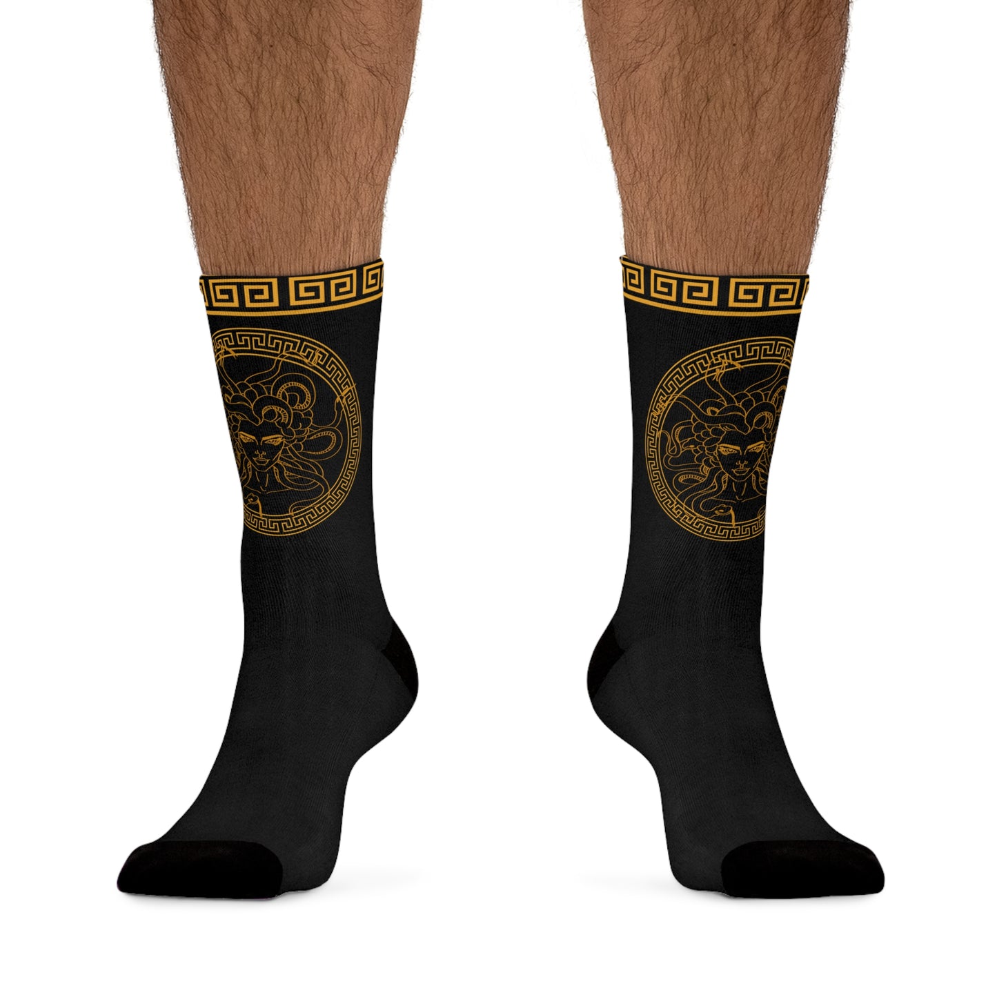 House of Monrose Medusa Head On Me Socks