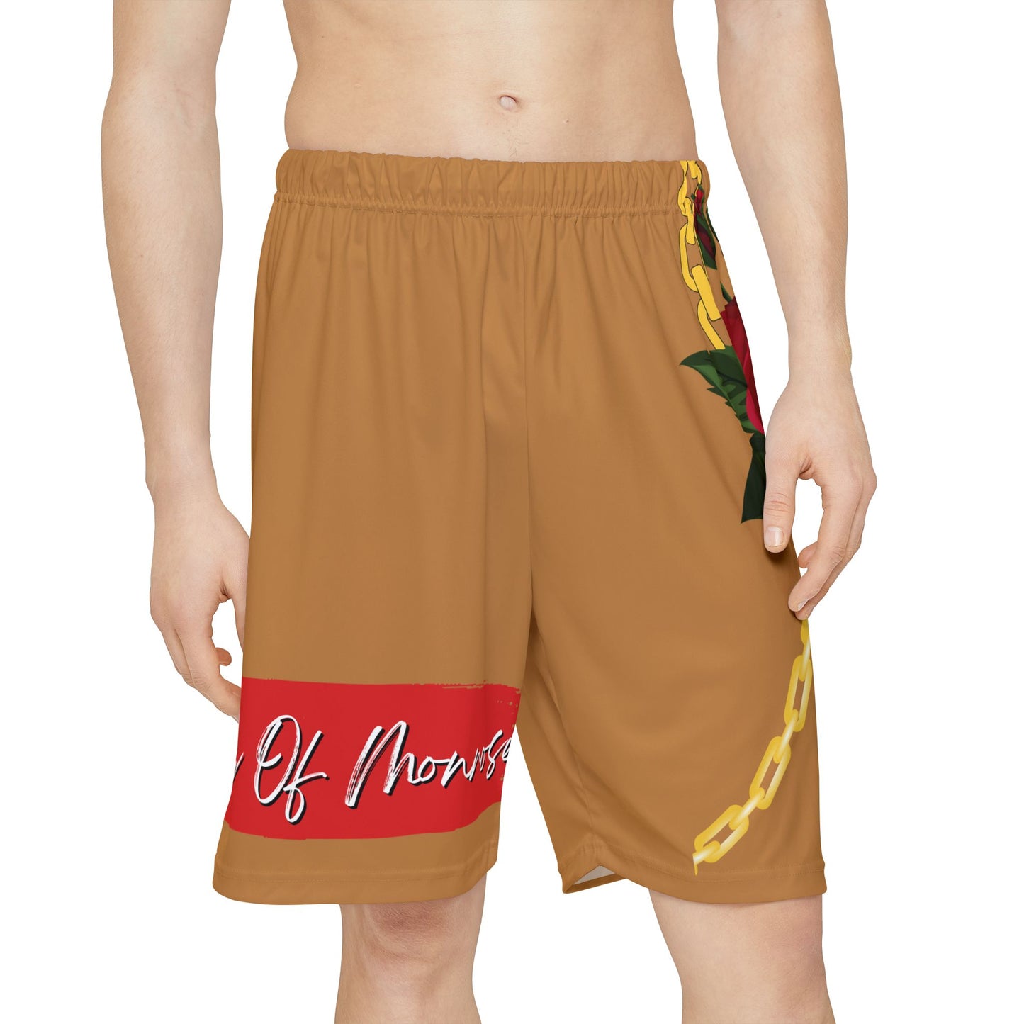 House Of Monrose Signature Shorts Gold