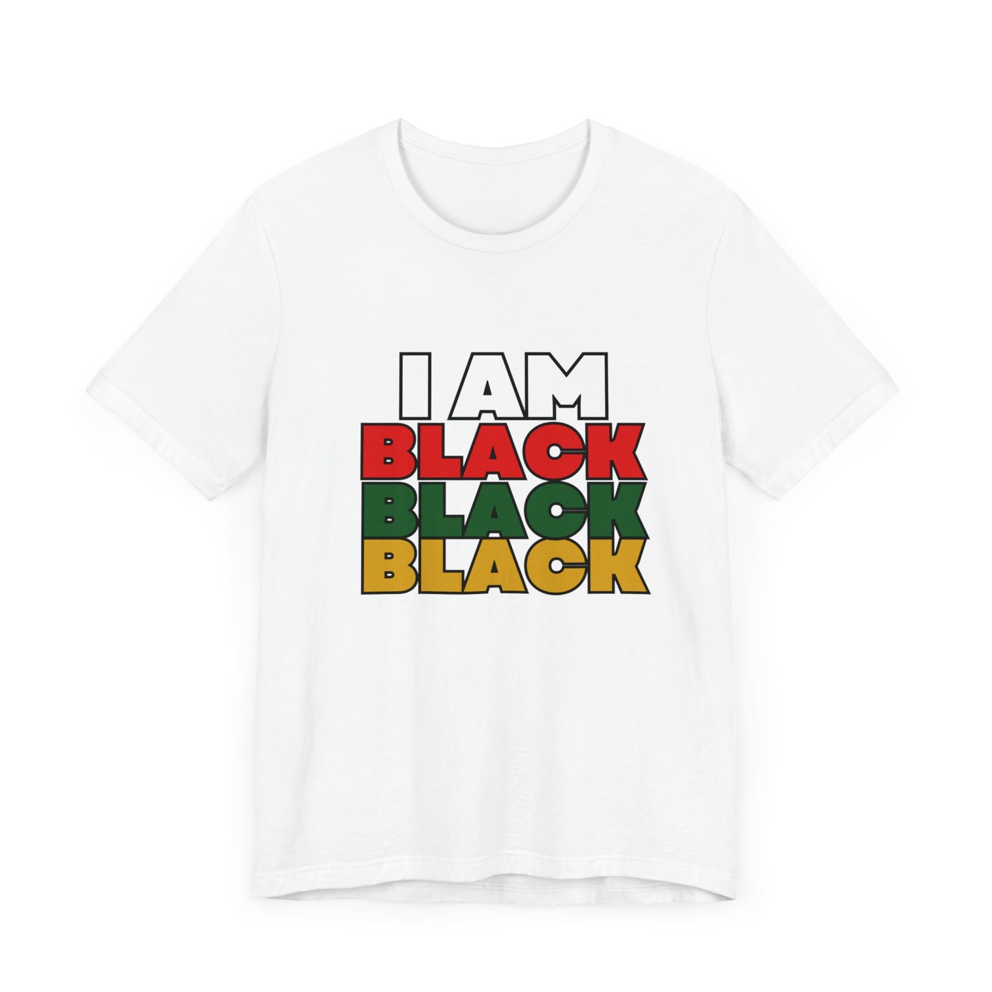 Black Proud Tee